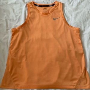 ORANGE NIKE ATHLETIC TANK
